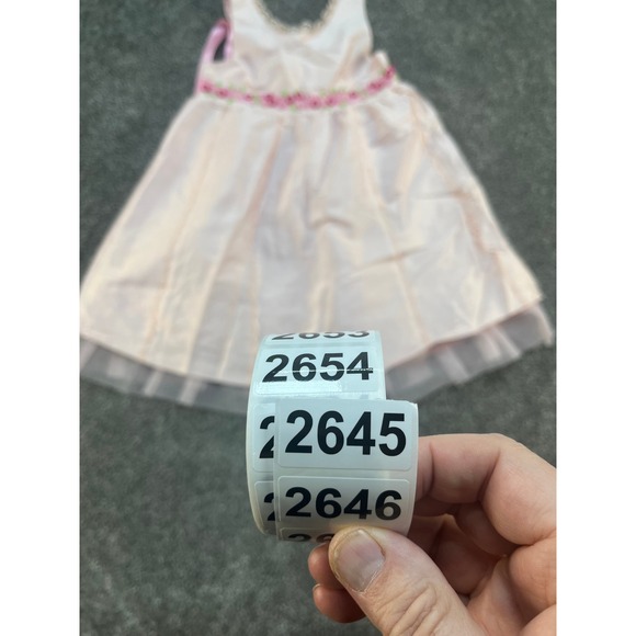 Gymboree Pink Silk Rose Embroidered Special Occasion Dress Girls Size 4 - Picture 10 of 10